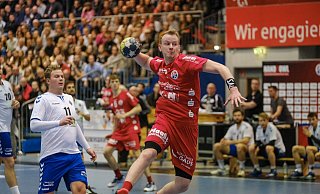 Es steht ein Familientreffen an: Jonas Zwaka trifft mit seiner TSG A-H Bielefeld auf den CVJM Rödinghausen, bei dem sein Bruder Lukas spielt. Es ist die erste Begegnung der beiden bei einem Ligaspiel. - Andreas Zobe