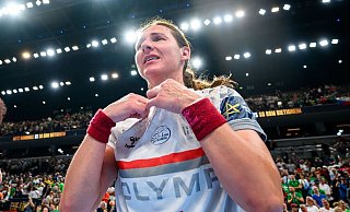 Karolina Kudlacz-Gloc hatte sich auf ihre letzte Saison in Ludwigsburg gefreut. - Marco Wolf/dpa