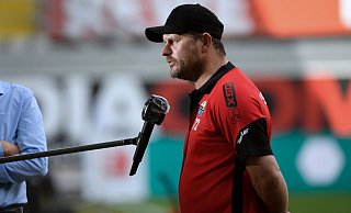 SCP-Trainer Steffen Baumgart hatte auch in der Saison 2019/2020 so manchen guten Spruch auf Lager. - picture alliance