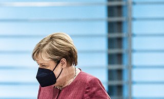 Angela Merkel (CDU), erste deutsche Bundeskanzlerin. - picture alliance / photothek