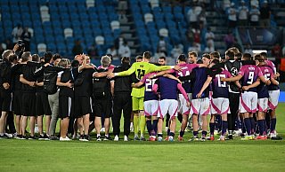Die deutsche U21 gilt nach der perfekten Gruppenphase als Titelfavorit. - Lukáš Grinaj/TASR/dpa