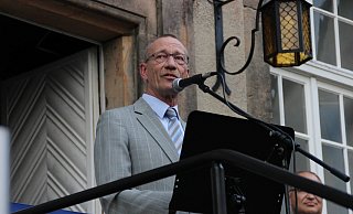 Hans Hermann Bluhm (60) wird zur Bügermeisterwahl 2020 nicht wieder antreten. - Anna-Lena Ryczek