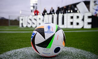 Der Spielball der EURO 2024. - Bernd von Jutrczenka/dpa