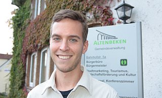 Matthias Ziegert ist seit August als Schulsozialarbeiter bei der Gemeinde angestellt. Halbtags ist er für die drei Grundschulstandorte in Altenbeken, Schwaney und Buke zuständig. - Uwe Müller