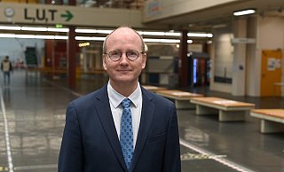 Eckard Hamelmann, Chefarzt der Klinik für Kinder- und Jugendmedizin am Evangelischen Klinikum Bethel. - EvKB