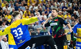Andreas Wolff steht beim KS Kielce im Tor. - Marius Becker/dpa