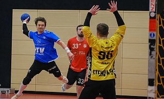 Jannis Johannmeier traf beim Spiel des TuS Brake in Steinhagen gleich 16 Mal. - Andreas Zobe