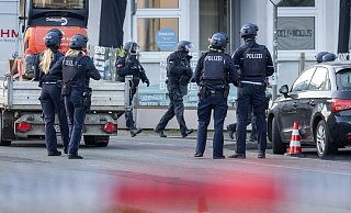 Mitten in Bielefeld fielen am Mittwoch, 26. Februar, Schüsse. Was macht das mit dem Sicherheitsgefühl der Bielefelder? - Oliver Krato