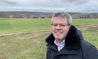 Der parteilose Uwe Gockel möchte Bürgermeister in Borchen werden. - Jens Reddeker