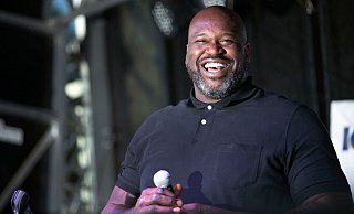 Glaubt nicht an Olympia-Gold für die US-Basketballer in vier Jahren: Shaquille O\\\'Neal. - Steve Marcus/Las Vegas Sun/AP/dpa