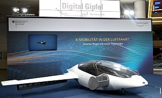 Auf der Kippe? Lilium-Jet - Daniel Karmann/dpa