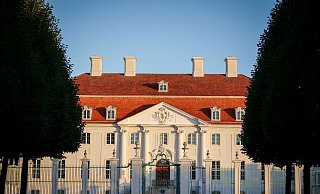 Die Ampel-Koalitionäre treffen sich zur Kabinettsklausur auf Schloss Meseberg. An Streitthemen mangelt es nicht. - Kay Nietfeld/dpa