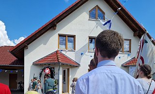 Wehrden feierte bei hochsommerlichen Temperaturen sein Fest des Jahres. - Katharina Maria Grote