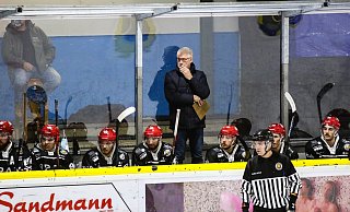 Herfords Trainer Jeff Job hat am Sonntagabend eine Niederlage gesehen, aber auch viel Gutes. - Yvonne Gottschlich