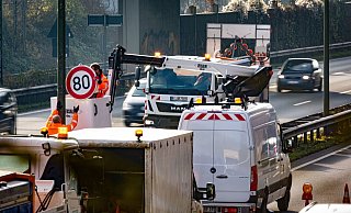 Seit dem 24. November 2019 gilt auf dem Ostwestfalendamm Tempo 80, um den Lärm für die Anwohner zu reduzieren. Die Ablehnung weiterer Lärmreduzierungen war nicht richtig. - Mike-Dennis Müller / www.mdm.photo