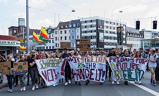 Es werden wieder Tausende Teilnehmer zur Klimademo erwartet, so wie bereits im Sommer. - Sarah Jonek