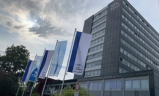 Sitz der Kreisverwaltung: Das Kreishaus an der Paderborner Aldegreverstraße. - Jens Reddeker