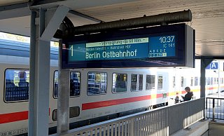 Die Deutsche Bahn AG plant, das Angebot an Fernverkehrsanbindungen in Bad Oeynhausen deutlich einzuschränken. - Thorsten Gödecker