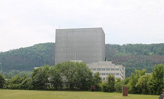 Aus dem ehemaligen Kernkraftwerk soll ein Atommülllager werden. - Manuela Puls