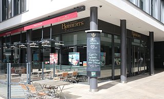 Das Bobberts am Neuen Platz ist in Paderborn bekannt. - Mareike Gröneweg