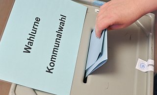 An diesem Sonntag werden in Bielefeld ein neuer Oberbürgermeister, ein neuer Rat und zehn Bezirksvertretungen gewählt. - Patrick Pleul/dpa