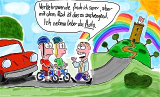 Die NW wollte wissen: Wie denken die Bielefelder wirklich über die Verkehrswende? - Eike Horstmann