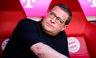 Der Sportvorstand Max Eberl bezieht zu verschiedenen Themen Stellung. - Tom Weller/dpa