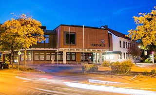 Im Rathaus werden wichtige Entscheidungen für die Sennegemeinde getroffen. Der Rat verabschiedete hier den Haushalt. - Björn Leisten