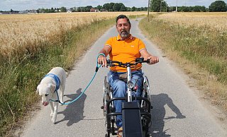 Anthony Aristodemou fühlt sich in seinem Alltag regelmäßig von Fahrradfahrern genötigt. - Anthea Moschner