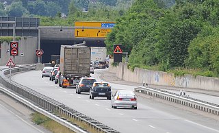 Der Weserauentunnel wird zeitweise gesperrt. - Foto: MT-Archiv