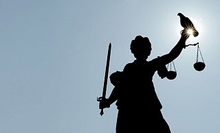 Prozessende am Bielefelder Landgericht. - picture alliance / dpa