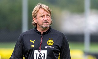 Der frühere BVB-Kaderplaner Sven Mislintat. (Archiv) - David Inderlied/dpa