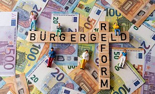 Das Bürgergeld soll von der "Grundsicherung" abgelöst werden. - IMAGO/Bihlmayerfotografie