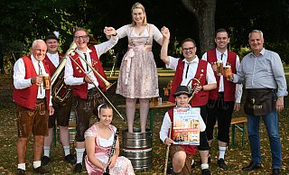 Das größte Oktoberfest der Region startet am 20. und 21. September in Lüchtringen. - Thomas Kube
