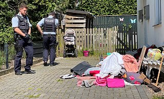 Feuer in Bielefelder Kinderzimmer. - Paul Brinkmann