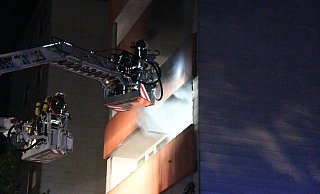 Gegen ein Uhr wurde die Feuerwehr alarmiert. - Andreas Eickhoff