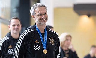 Christian Wück wird nach Olympia der neue Trainer der DFB-Fußballerinnen. - Jürgen Kessler/dpa