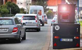 Die Stadt Bielefeld hat bekannt gegeben, wo die Blitzer in der Stadt in der Woche vom 17. März bis 22. März stehen. - Sarah Jonek