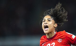 Spielerin der Superlative: Sydney Schertenleib. - TIL BUERGY/Keystone/dpa