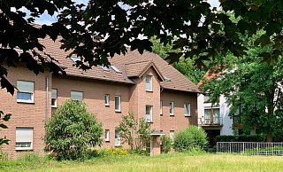 Zu der Bluttat kam es in einer Erdgeschosswohnung in der Krakostraße. - Ralph Meyer