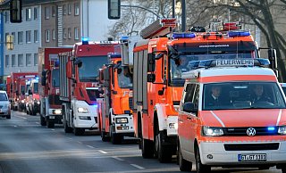 Die Feuerwehr im Kreis Gütersloh muss sich ebenfalls auf das Coronavirus einstellen. - Andreas Frücht