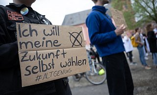 Das geplante Absenken des Wahlalters auf 16 bei Landtagswahlen in NRW wird seit vielen Jahren gefordert. - Sebastian Gollnow/dpa