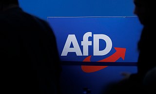 Bei der AfD in OWL haben es in einigen Kommunen auch Personen auf die Wahlliste geschafft, die der Verfassungsschutz genau im Fokus haben dürfte. - Carsten Koall/dpa