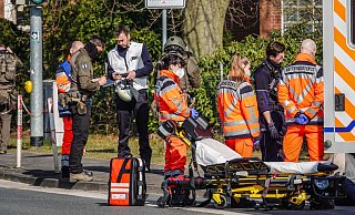 Im Kreis Gütersloh hat es am Montagvormittag einen SEK-Einsatz gegeben. Ein Mann war mit einem Messer unterwegs. Er konnte überwältigt werden. - Paul Brinkmann