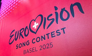 Am 17. Mai findet der Eurovision Song Contest 2025 in Basel statt. - Philipp von Ditfurth/dpa