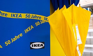 Vor 50 Jahren, am 17. Oktober 1974, wurde in München die erste deutsche Ikea-Filiale eröffnet. - Sven Hoppe/dpa Vor 50 Jahren, am 17. Oktober 1974, wurde in München die erste deutsche Ikea-Filiale eröffnet. - Sven Hoppe/dpa