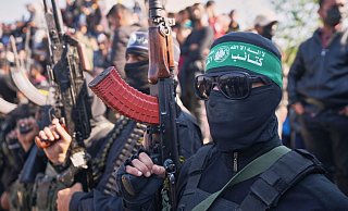 Es gibt Berichte, denen zufolge die Hamas in Gaza brutal gegen Menschen vorgeht, denen sie Kollaboration mit Israel vorwirft (Symbolfoto). - Abdel Kareem Hana/AP/dpa