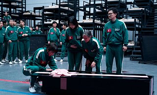 Kürzlich wurde der Trailer zur letzten "Squid Game"-Staffel veröffentlicht. - Noh Ju-Han / Netflix/dpa