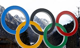 NRW will die Olympischen Spiele austragen, sieht sich aber zunächst einmal national großer Konkurrenz ausgesetzt. - Alessandro Trovati/AP/dpa
