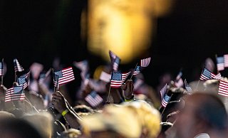 Im NW-Interview analysiert der in Spenge aufgewachsene und in den USA wohnende Amerika-Kenner die Situation im Land kurz vor den Präsidentschaftswahlen. - Brent Gudenschwager Im NW-Interview analysiert der in Spenge aufgewachsene und in den USA wohnende Amerika-Kenner die Situation im Land kurz vor den Präsidentschaftswahlen. - Brent Gudenschwager